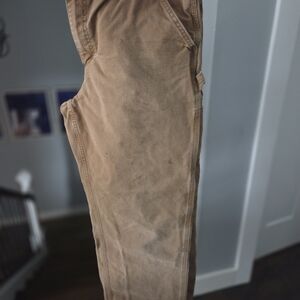 Carhartt Tan Cargo Work Pants